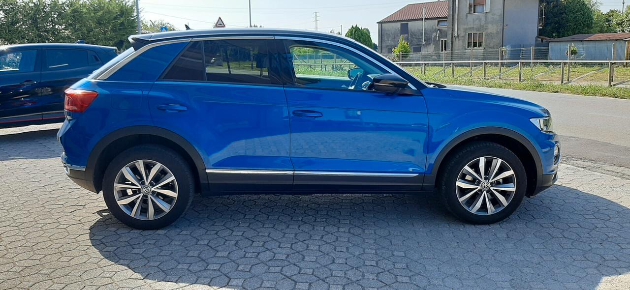 Volkswagen T-Roc 1.0 TSI 115 CV Style BlueMotion Technology