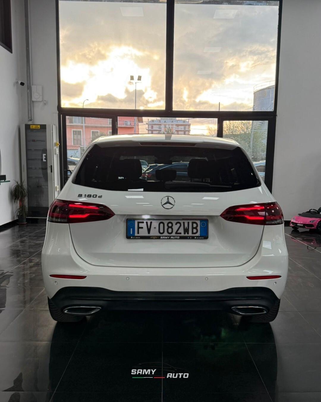 Mercedes-benz B 180 d Automatic Sport