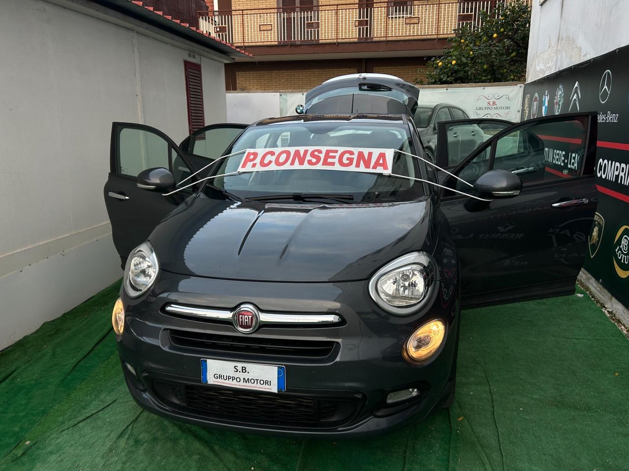 Fiat 500X 2018 1.3 MultiJet 95 CV Lounge LEGGI TUTTO FULL