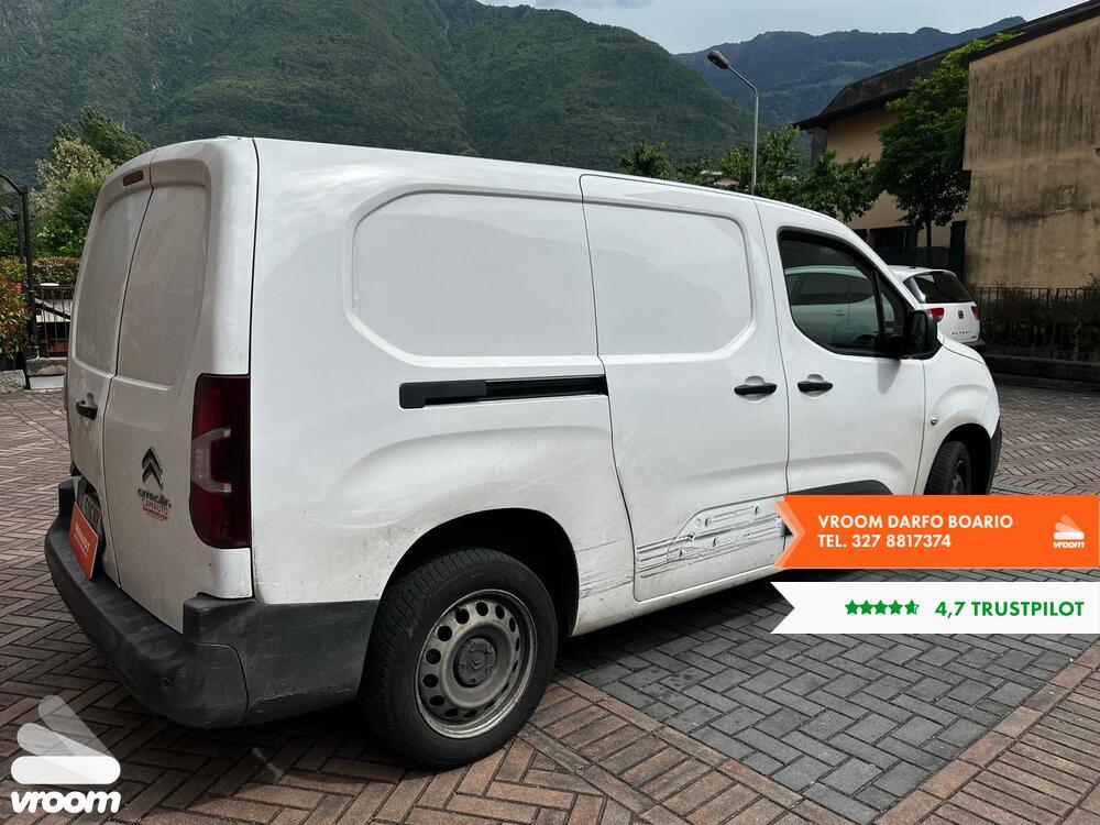 CITROEN Berlingo 3ª serie Berlingo BlueHDi 100...