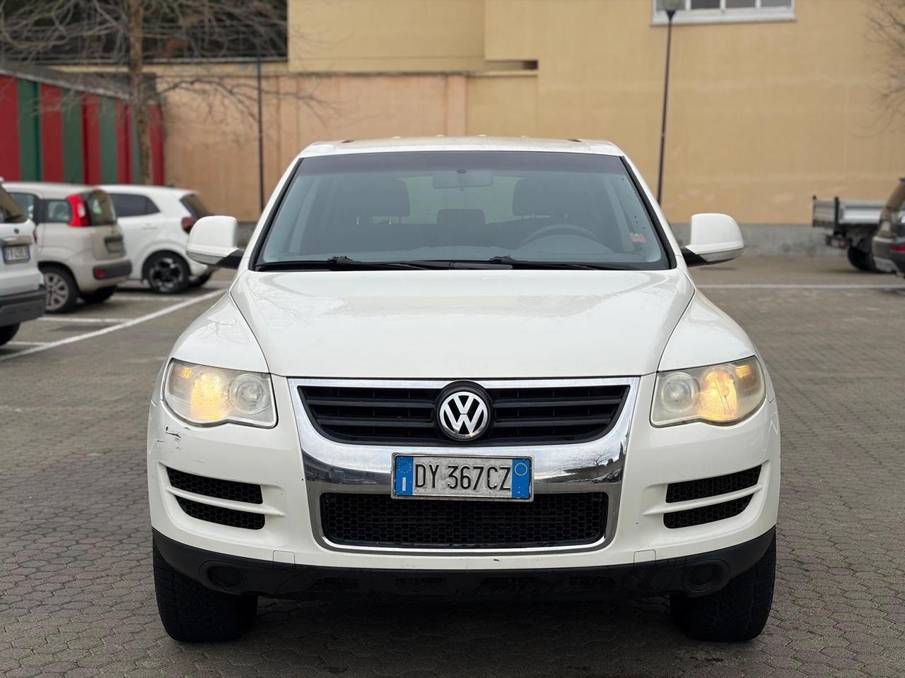 Volkswagen Touareg 2.5 R5 TDI 174cv 4x4 manuale 2009