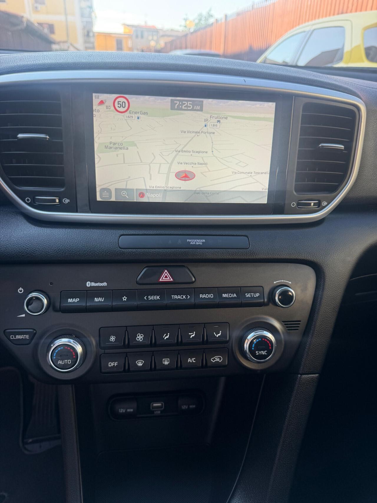 Kia Sportage 1.6 CRDI 136 CV 2WD Mild Hybrid GT Line