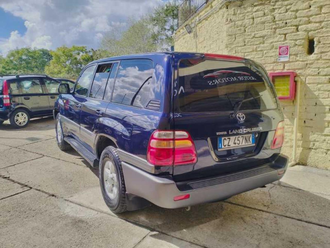 Toyota Land Cruiser 100 4.2 tdi auto km 240000