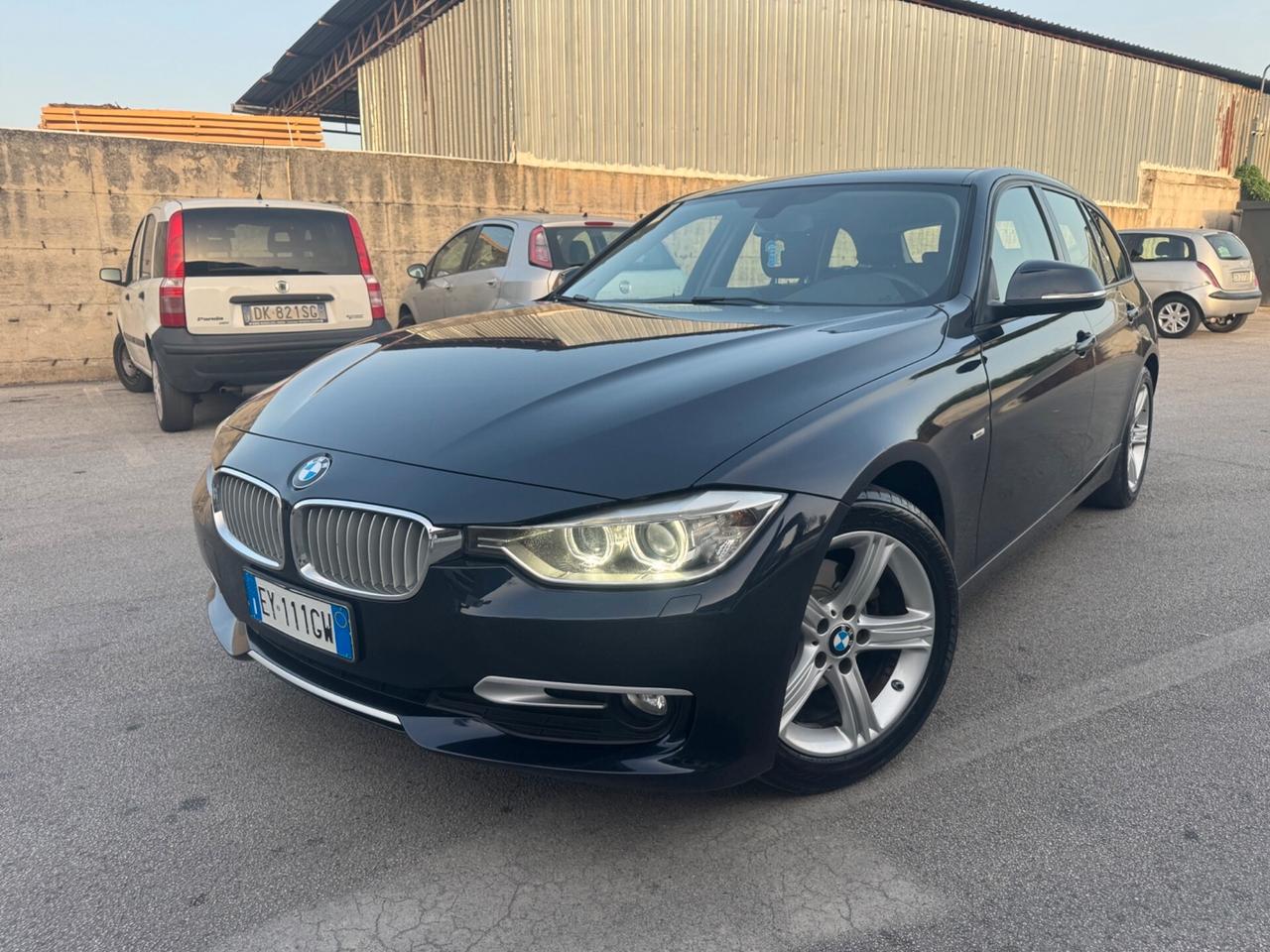 Bmw 316d Touring Luxury Automatica