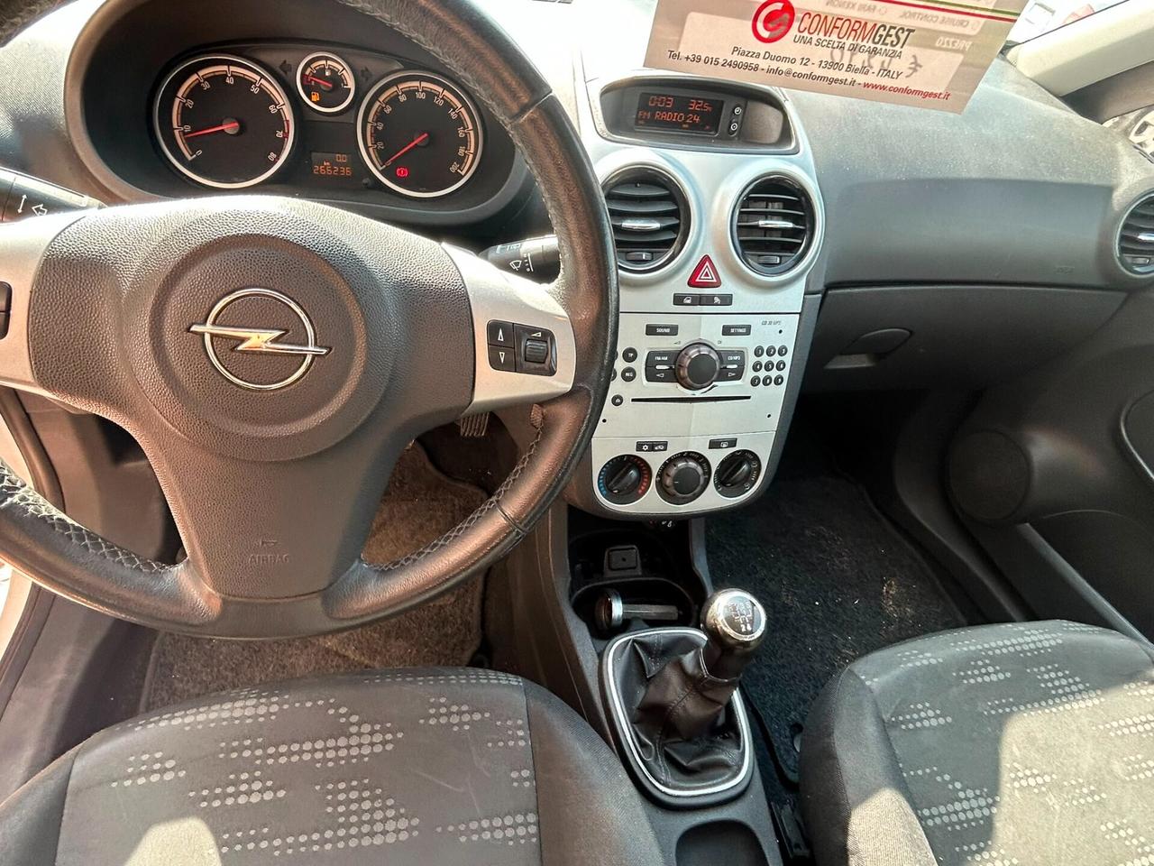 Opel Corsa 1.2 85CV 5 porte GPL-TECH Club