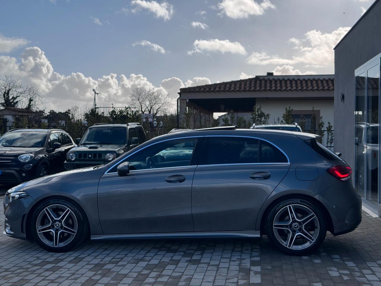 Mercedes-benz A 180 d Automatic Premium