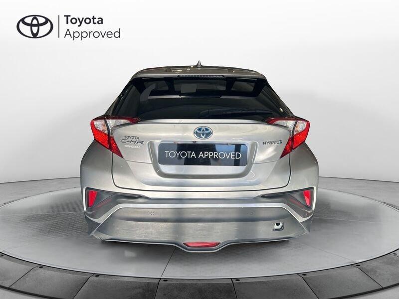 Toyota C-HR C-HR 1.8 Hybrid E-CVT Lounge