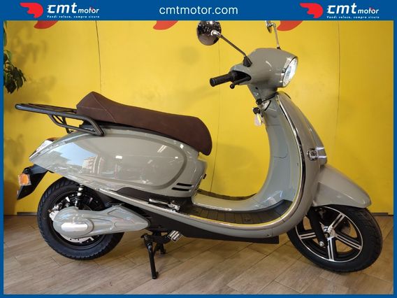 CJR MOTORECO Trinity 5Kw Elettrico - Nuova