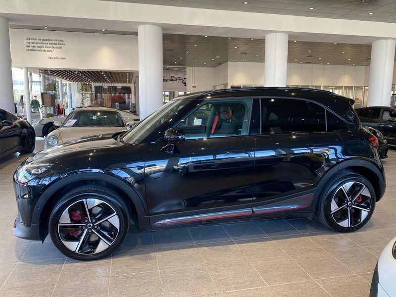 smart #1 smart BRABUS #1