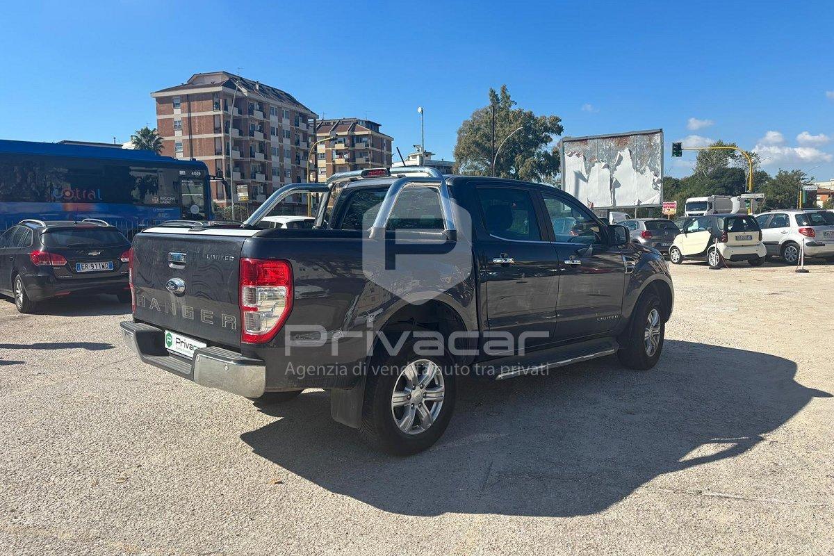 FORD Ranger 2.0 TDCi aut. DC Limited 5 posti