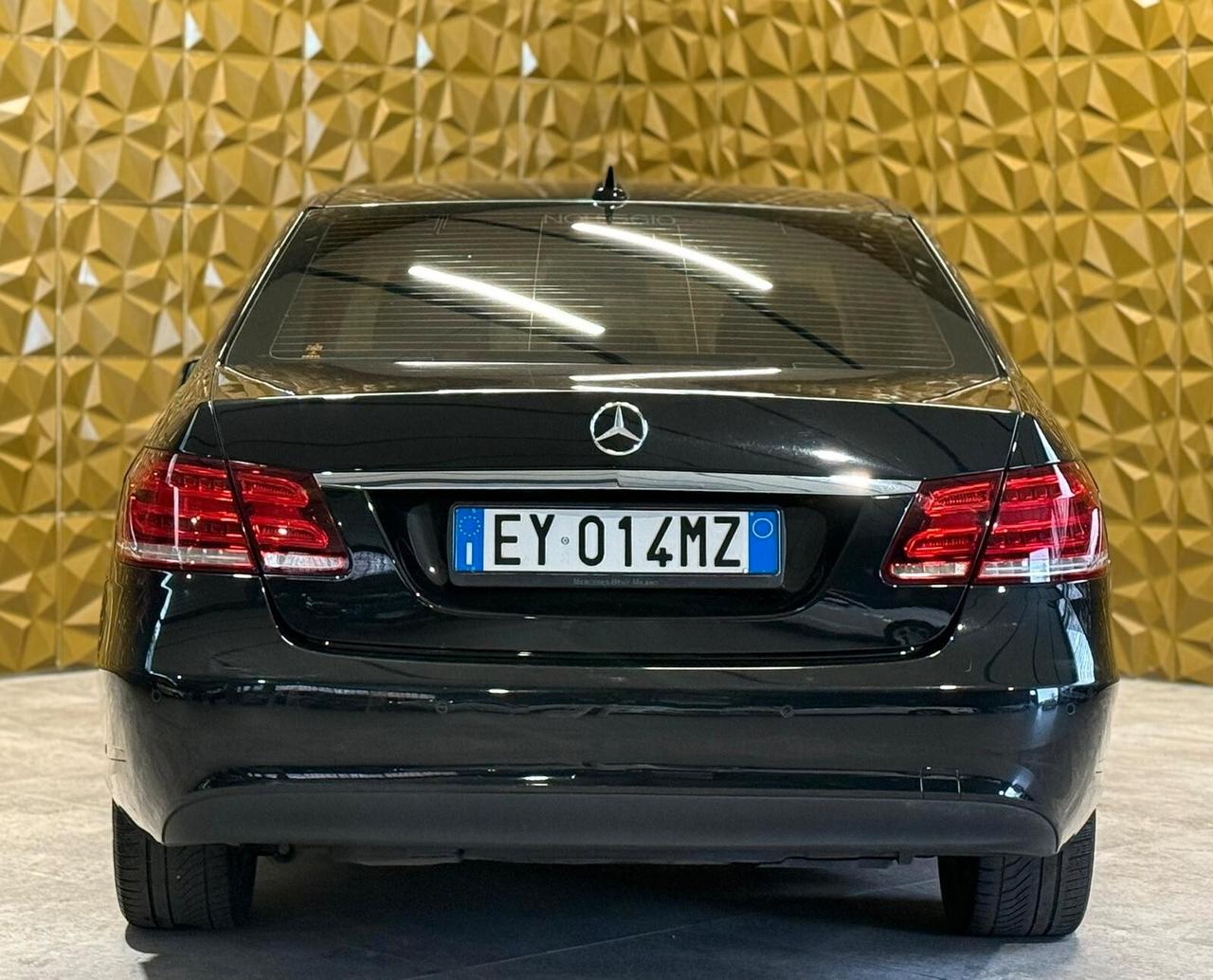 Mercedes-benz E 200 BlueTEC Automatic Executive
