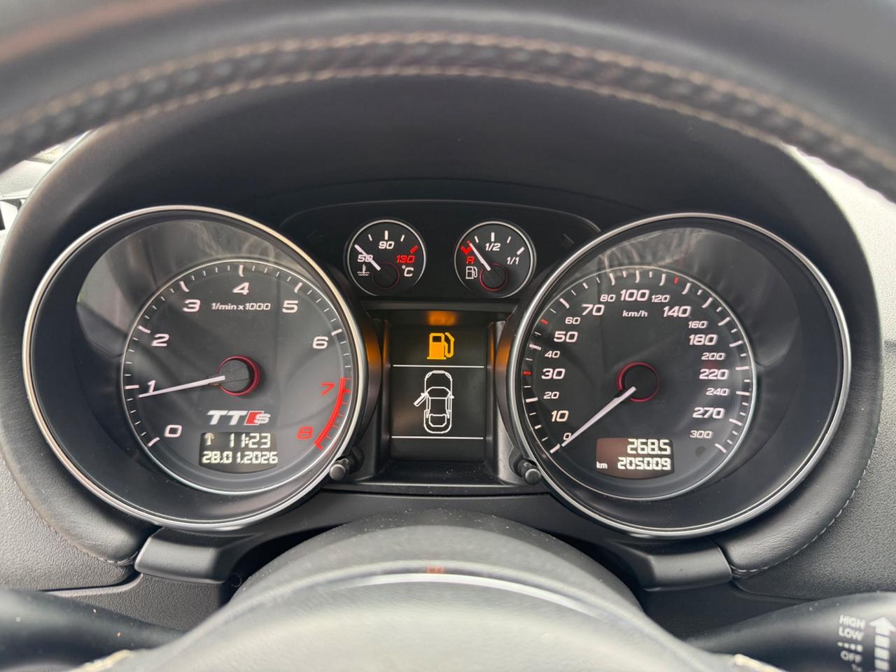 Audi TTS Roadster 2.0 272 CV TFSI quattro S tronic