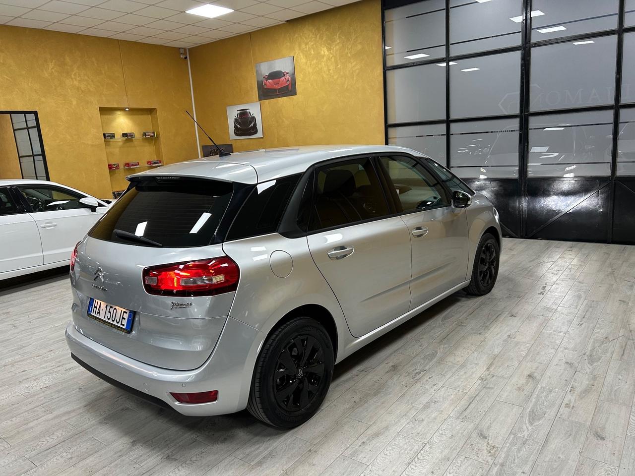 CITROEN C4 PICASSO 1.6 Hdi “AUT/F1/NAV/LED”-2015