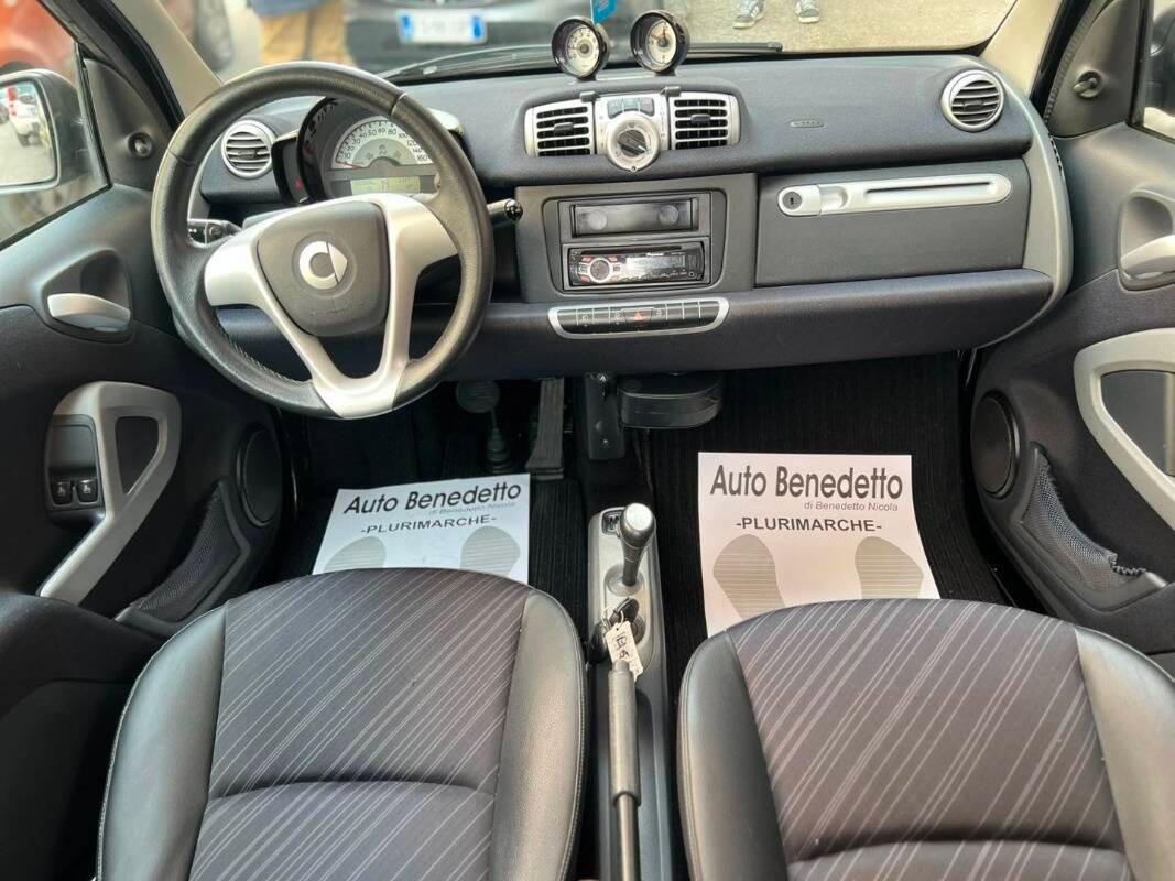 Smart ForTwo 1.0 coupé pulse 2013