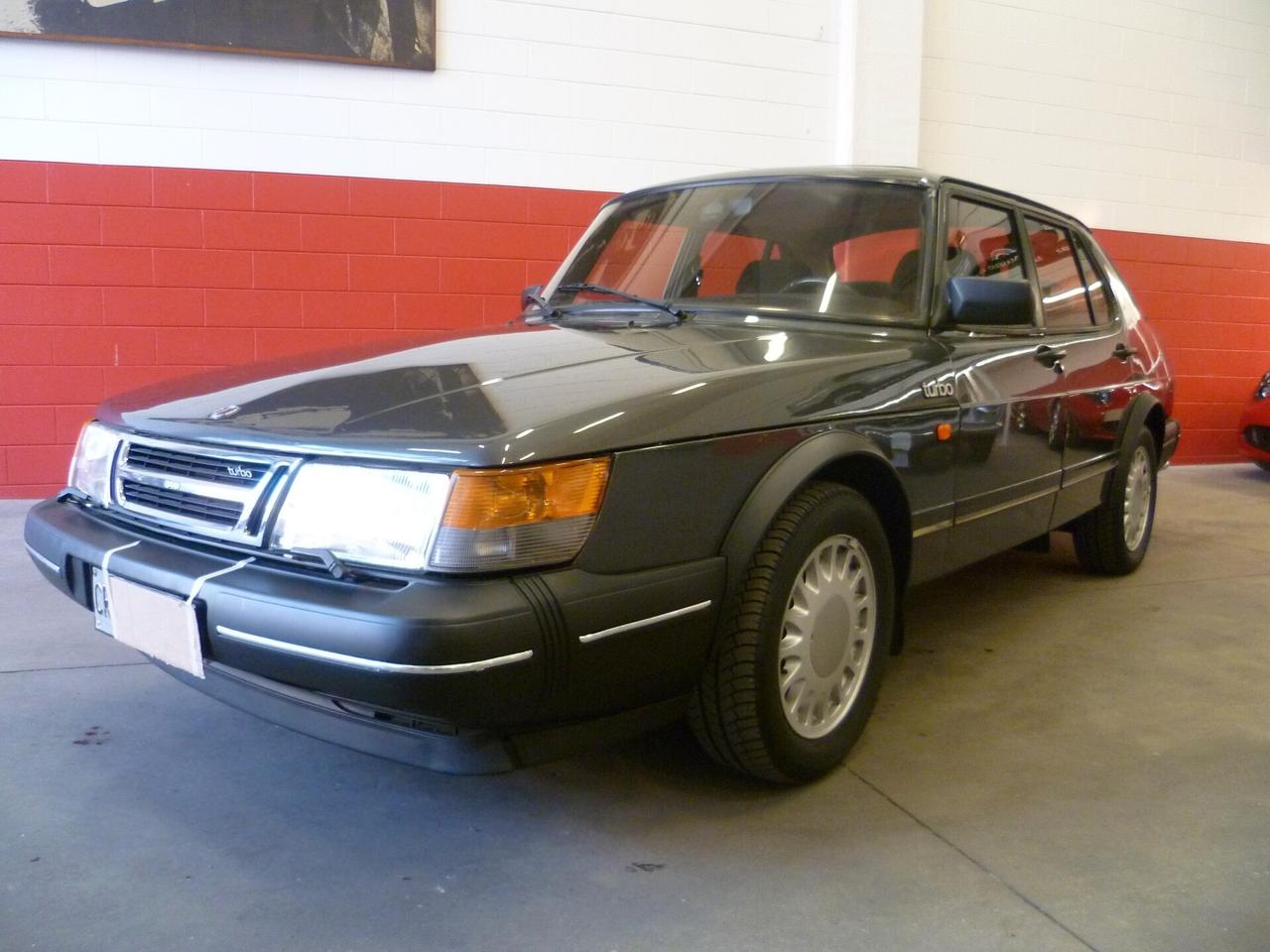 Saab 900 i turbo 4 porte perfetta clima