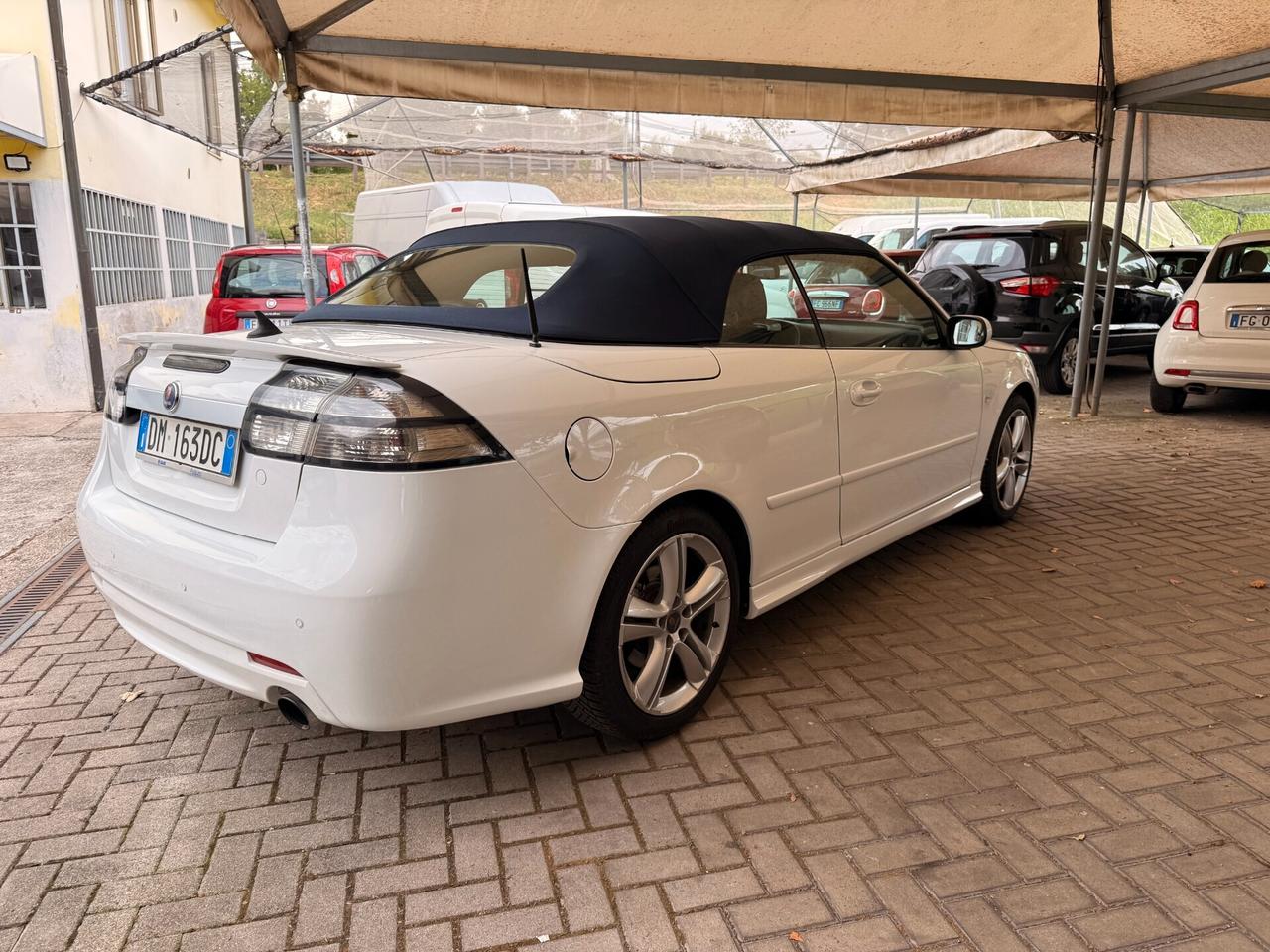 Saab 9-3 Cabriolet 1.9 TTiD 180CV Aero KM 102.000