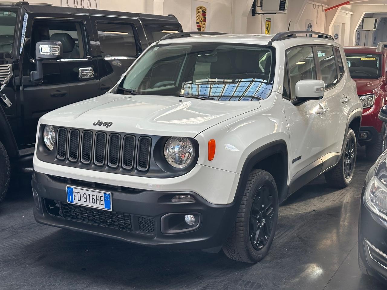 Jeep Renegade 2.0 Mjt 4WD Night Eagle motore sostituito