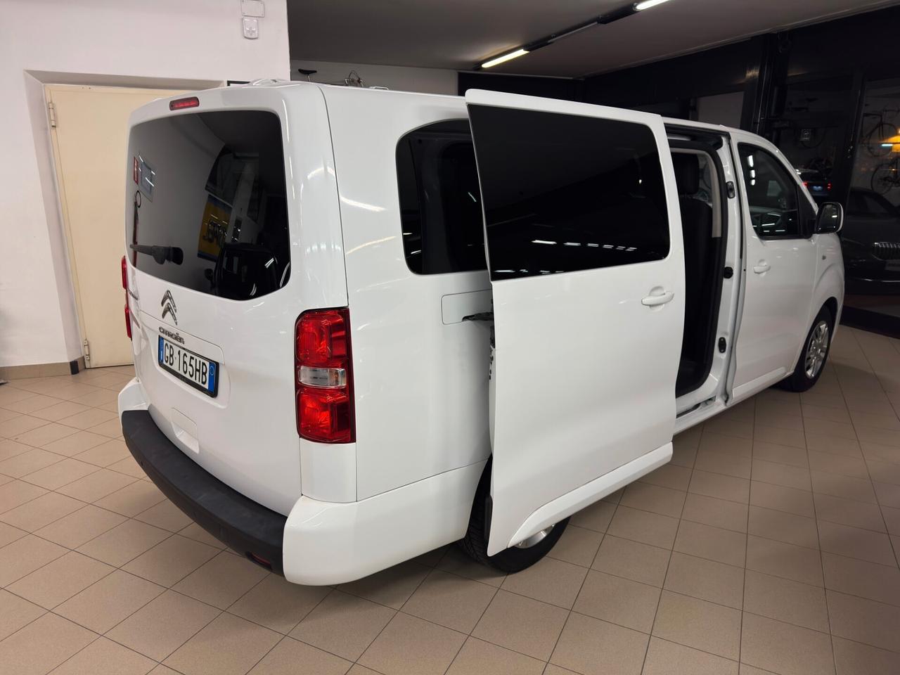 CITROEN SPACETOURER 2.0cc 122CV 9POSTI AUTOMATICO DIESEL