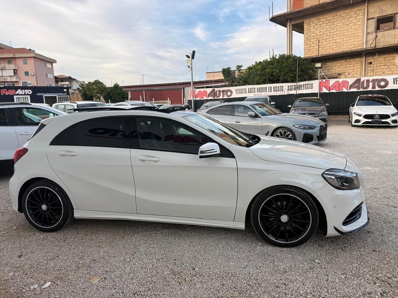 Mercedes-benz A 200 d Premium Amg tetto apribile