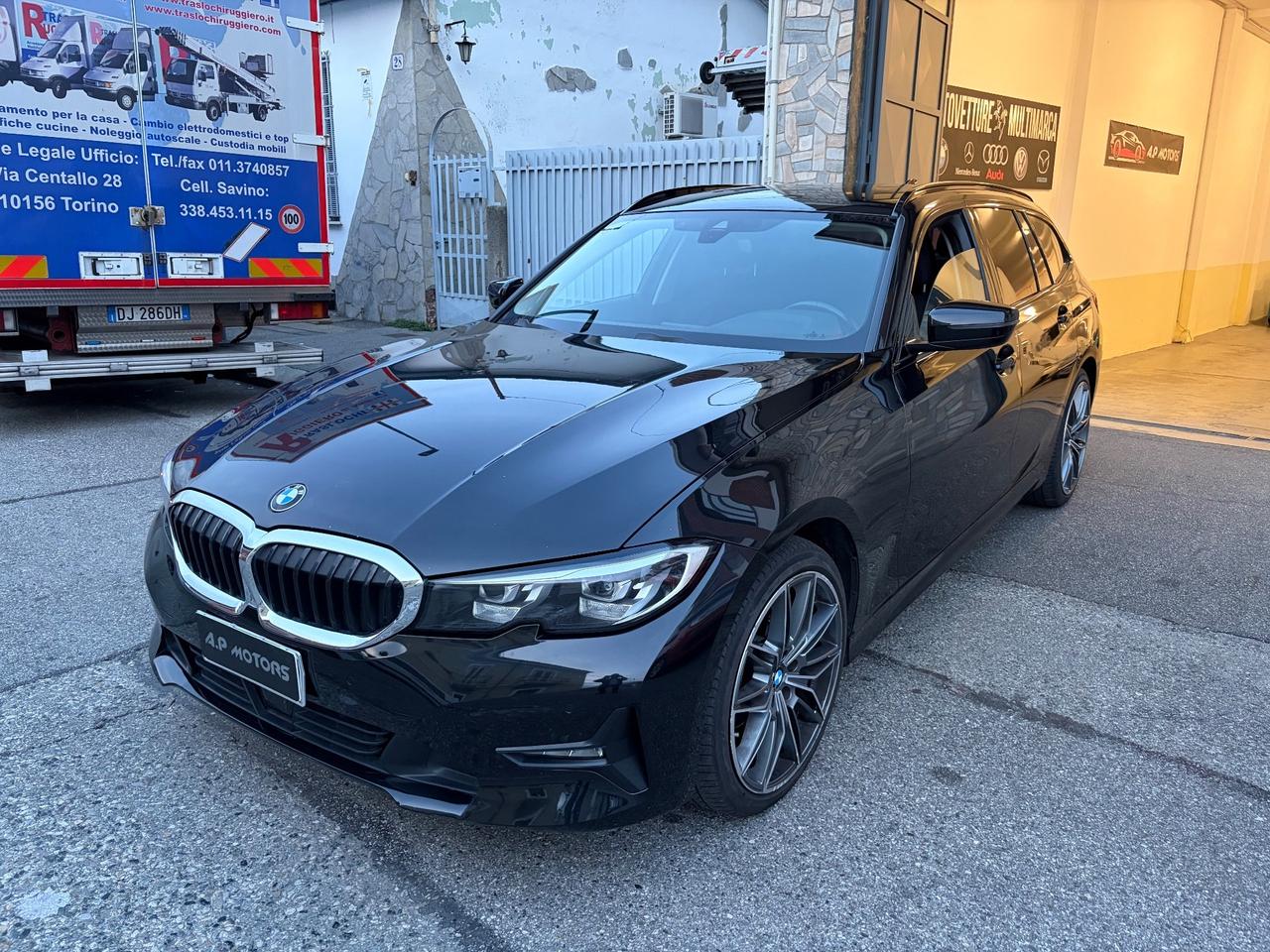 Bmw 320 320d Touring Business Advantage aut.