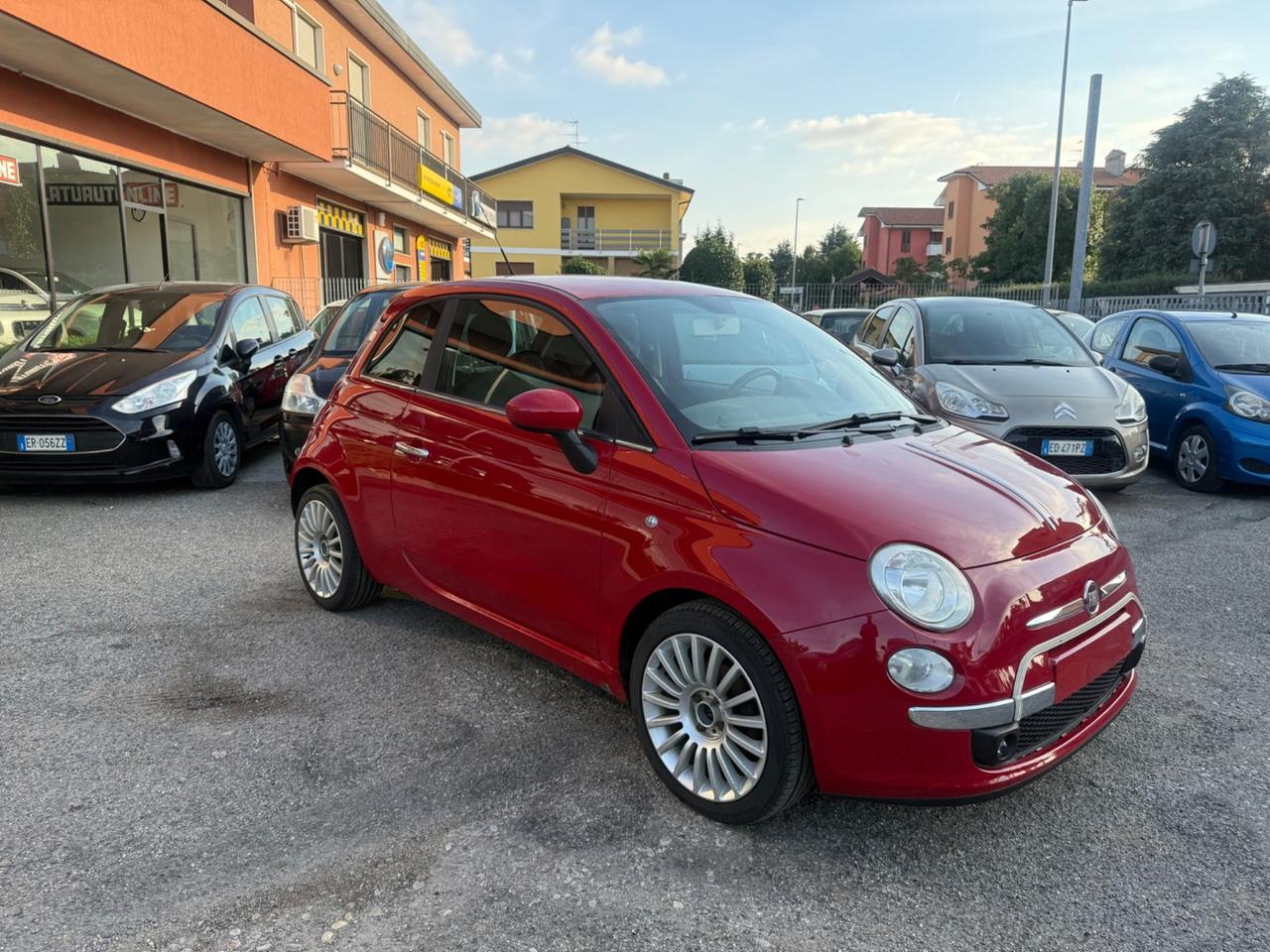 Fiat 500 1.4 16V Lounge