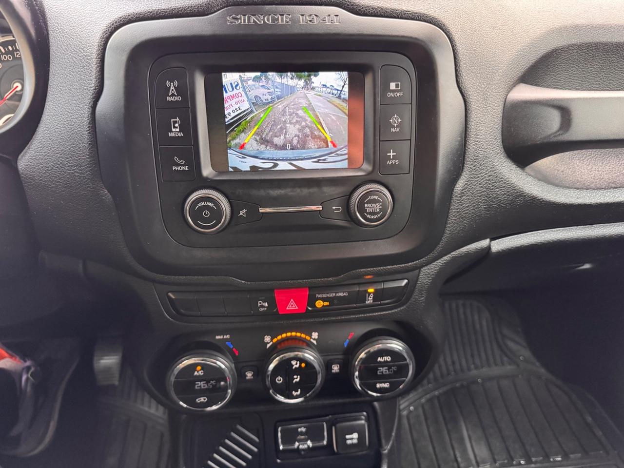 Jeep Renegade 1.6 Mjt neopaten garanzia12 mesi