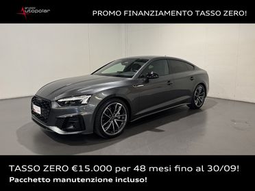 AUDI A5 SPORTBACK 40 TDI MHEV S-TRONIC S LINE EDITION