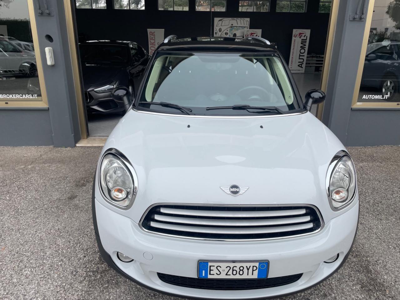 Mini Cooper D 1.6 Countryman - 2013