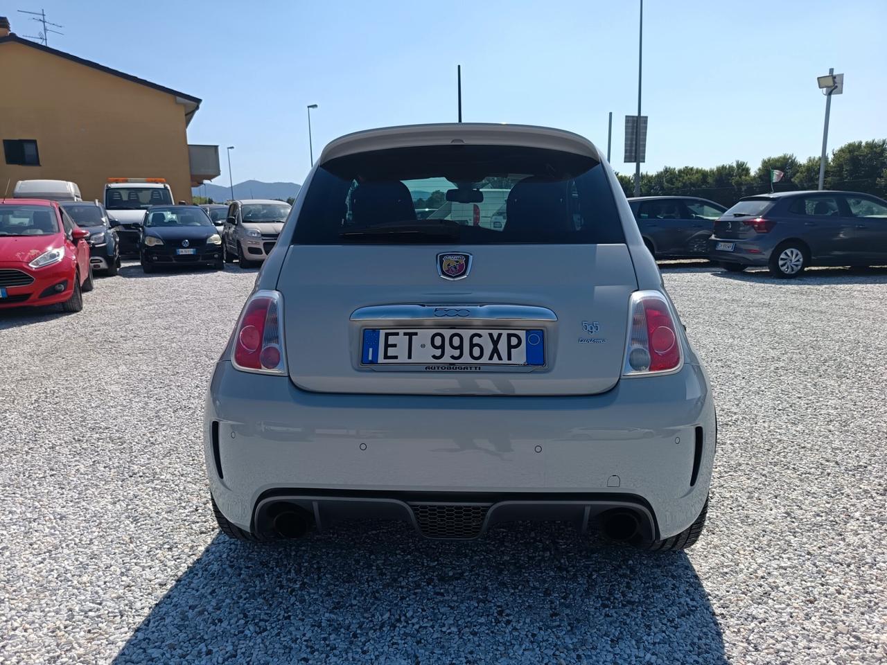 Abarth 595 1.4 Turbo T-Jet 160 CV Turismo