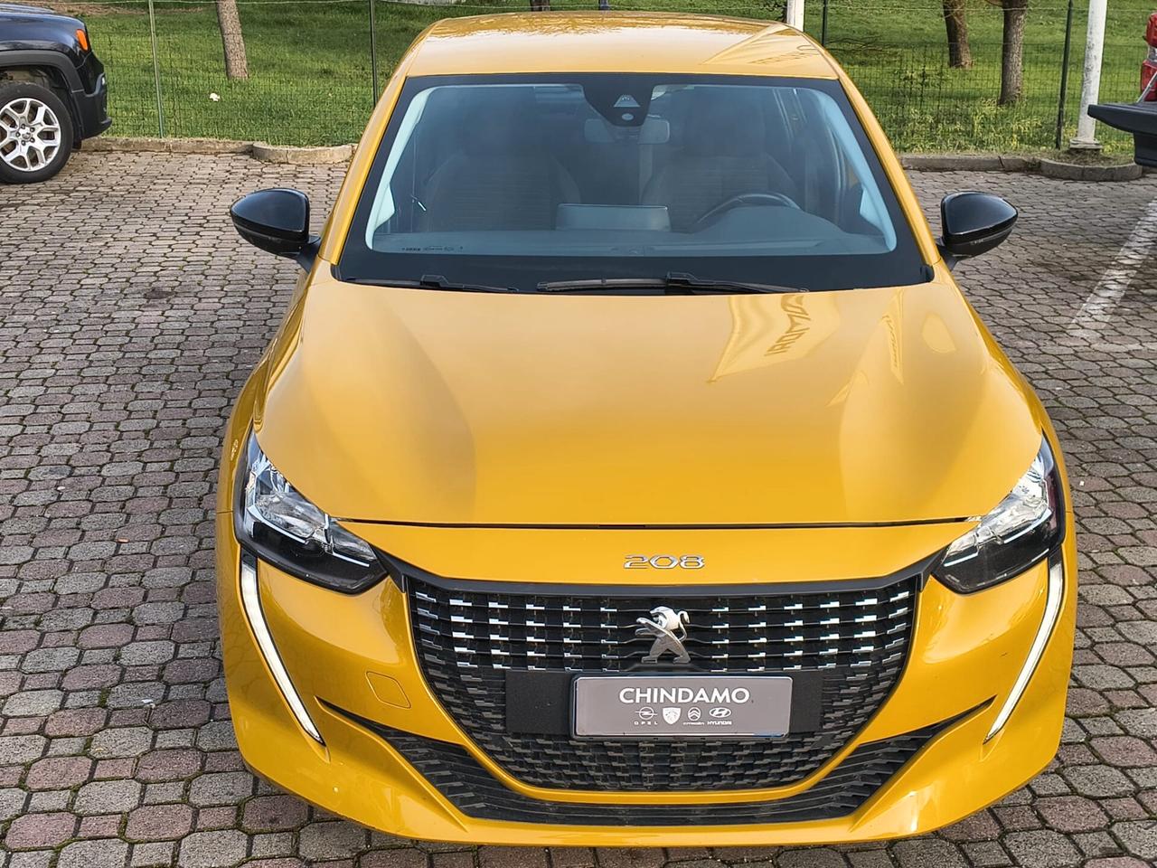 Peugeot 208 PureTech 75 Stop&Start 5 porte Active