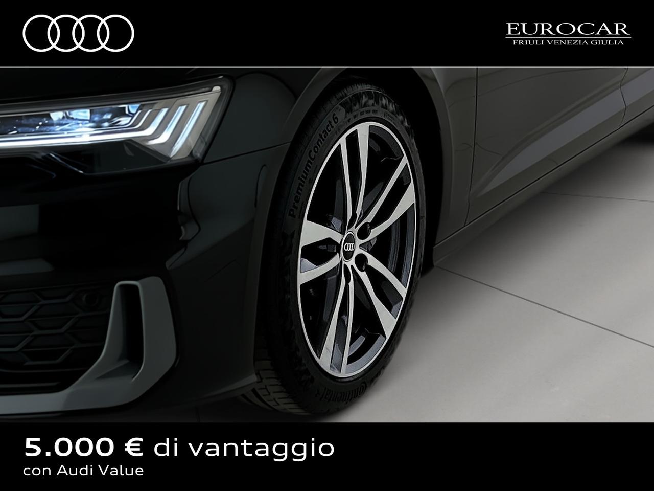 Audi A6 avant 40 2.0 tdi mhev 12v s line edition quattro s-tronic