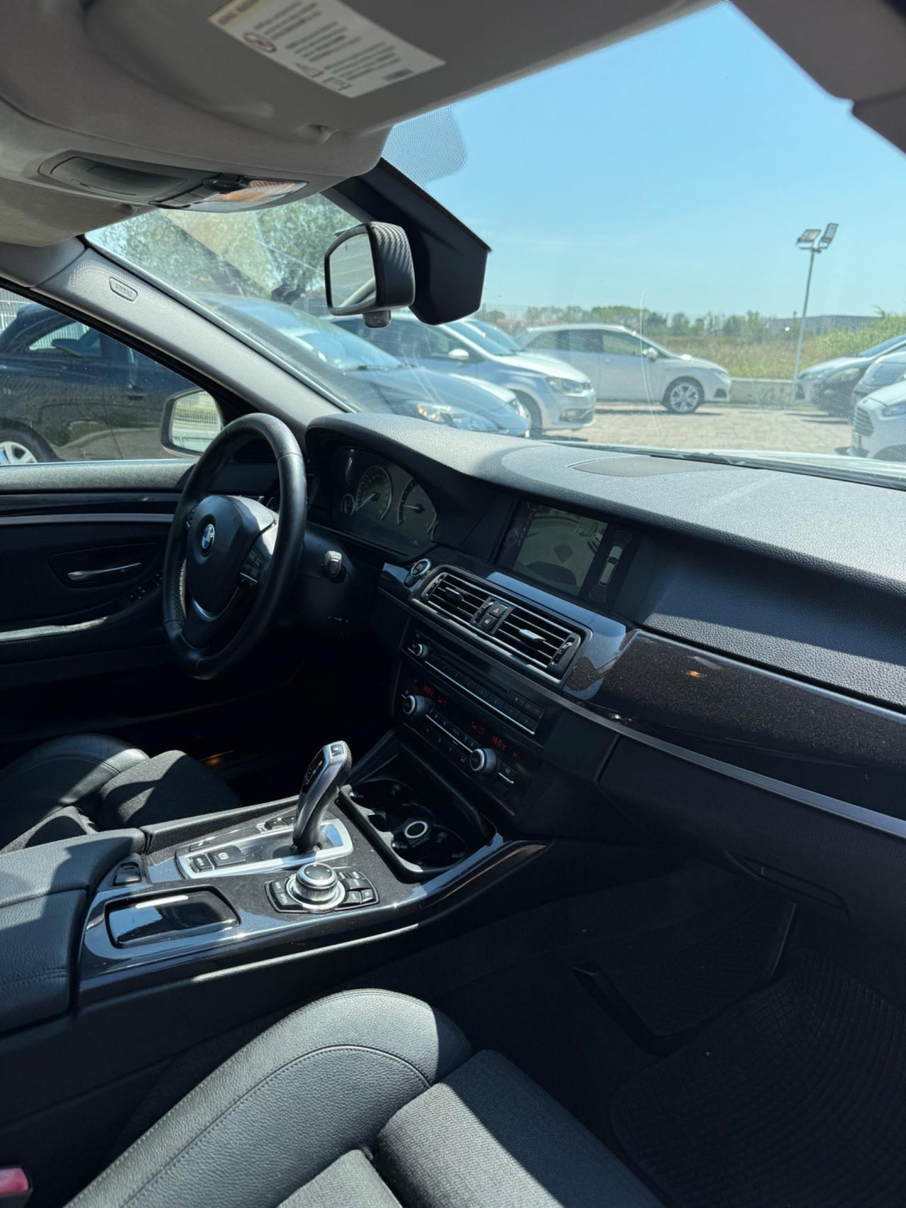 Bmw 520d Cambio automatico