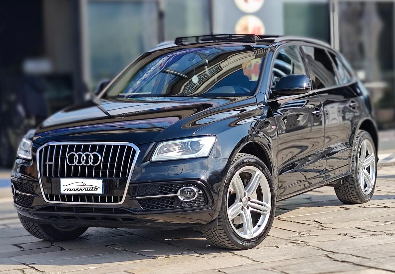AUDI Q5 3.0 TDI V6 258 CV QUATTRO S-TRON S-LINE EDITION