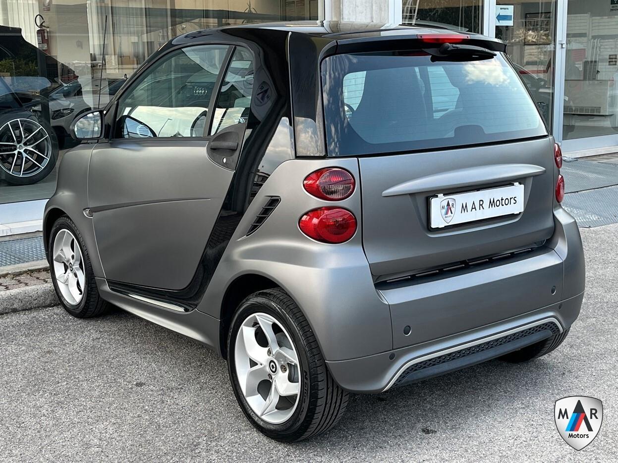 Smart ForTwo 1000 52 kW MHD coupé passion