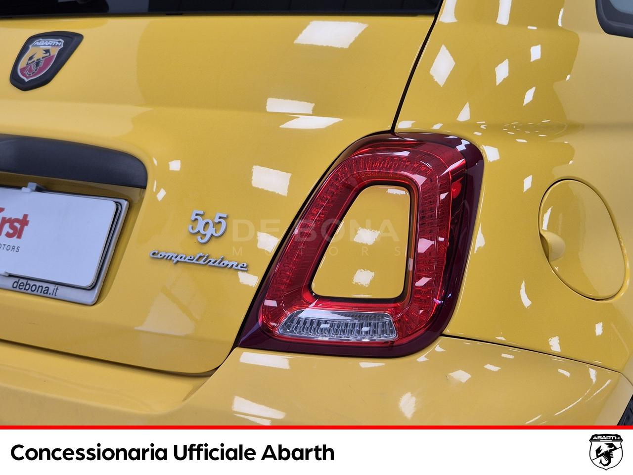 Abarth 595 Competizione 1.4 t-jet competizione 180cv