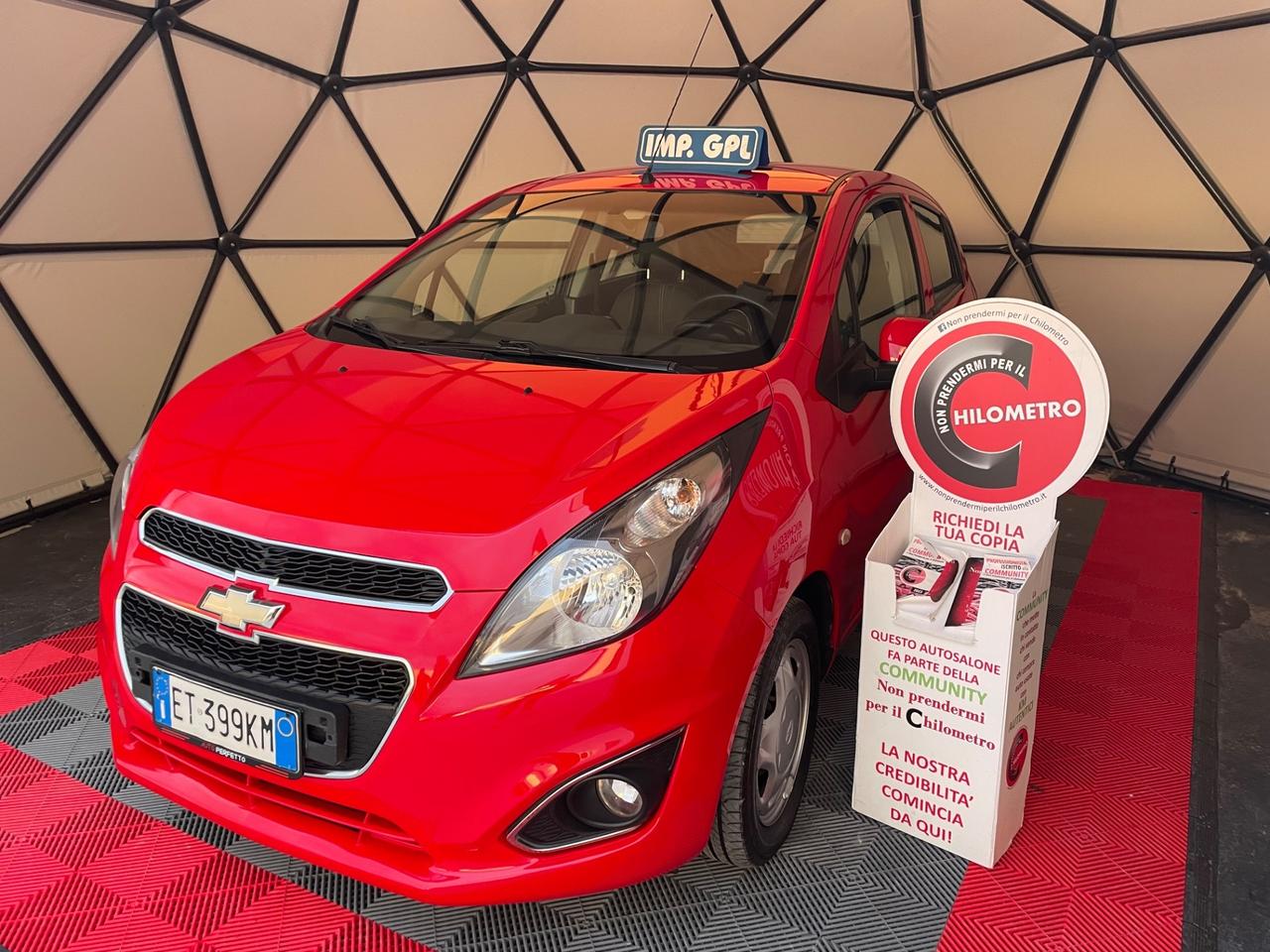Chevrolet Spark 1.0 LT GPL