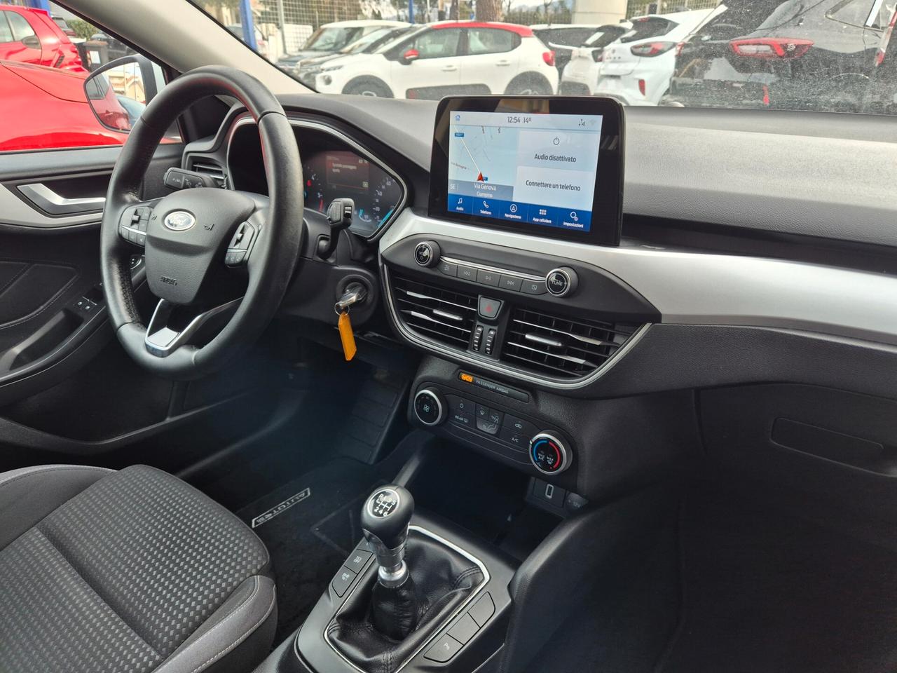 Ford Focus 1.5 EcoBlue 120 CV SW Business