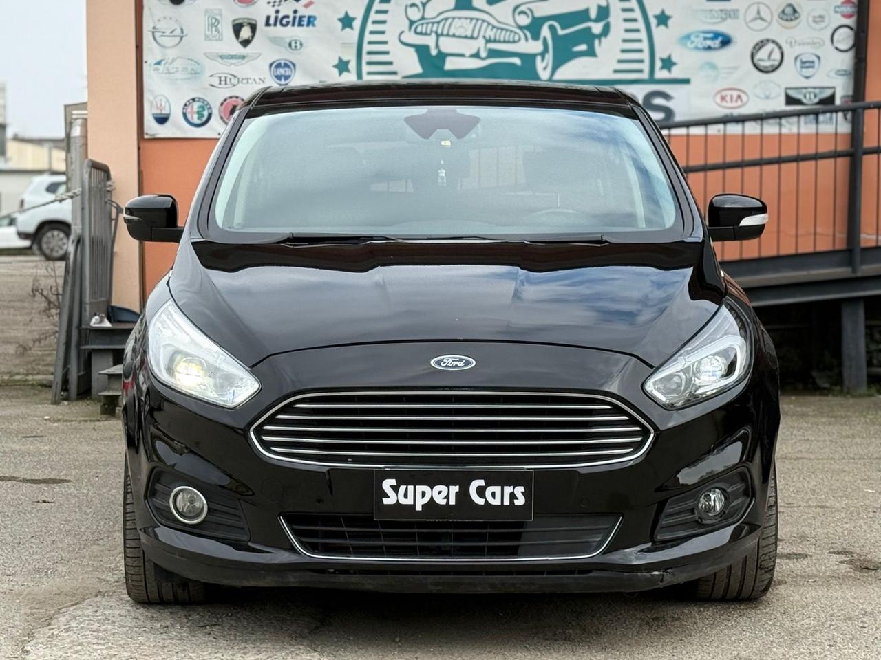Ford S-Max 2.0TDCi 150CV Powershift Vignale EURO6B