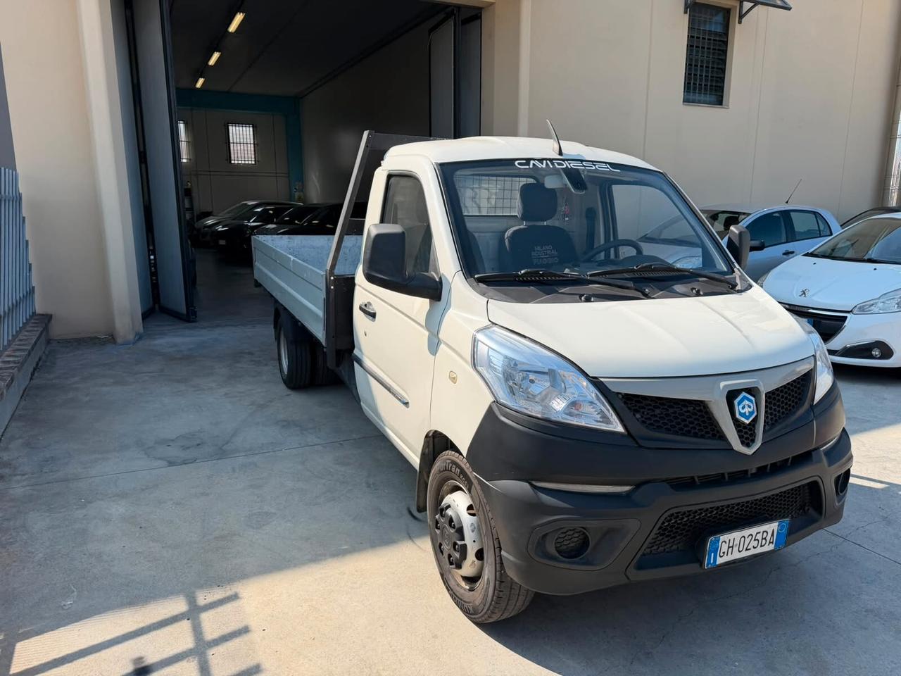 Piaggio Porter NP6 1.5 PLM-RG Long Range LPG Cassone Rib. Ext Start