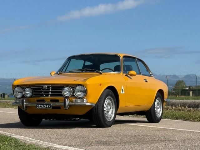 Alfa Romeo GT 2000 VELOCE "CERTIFICATA"