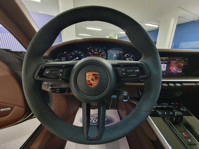 Porsche 911 992 Targa 4 GTS