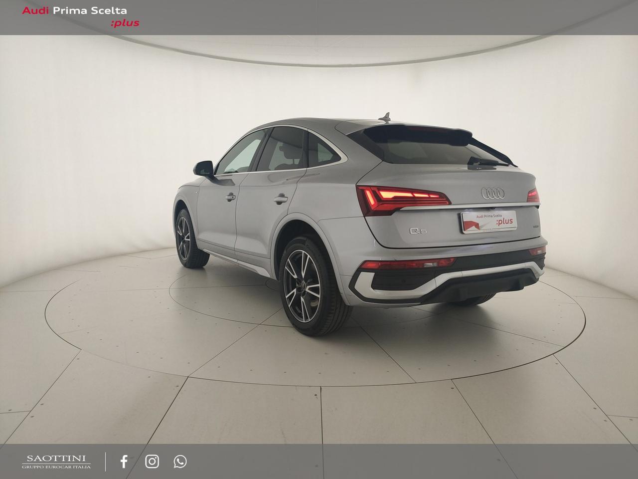 Sportback 40 2.0 S line quattro S tronic