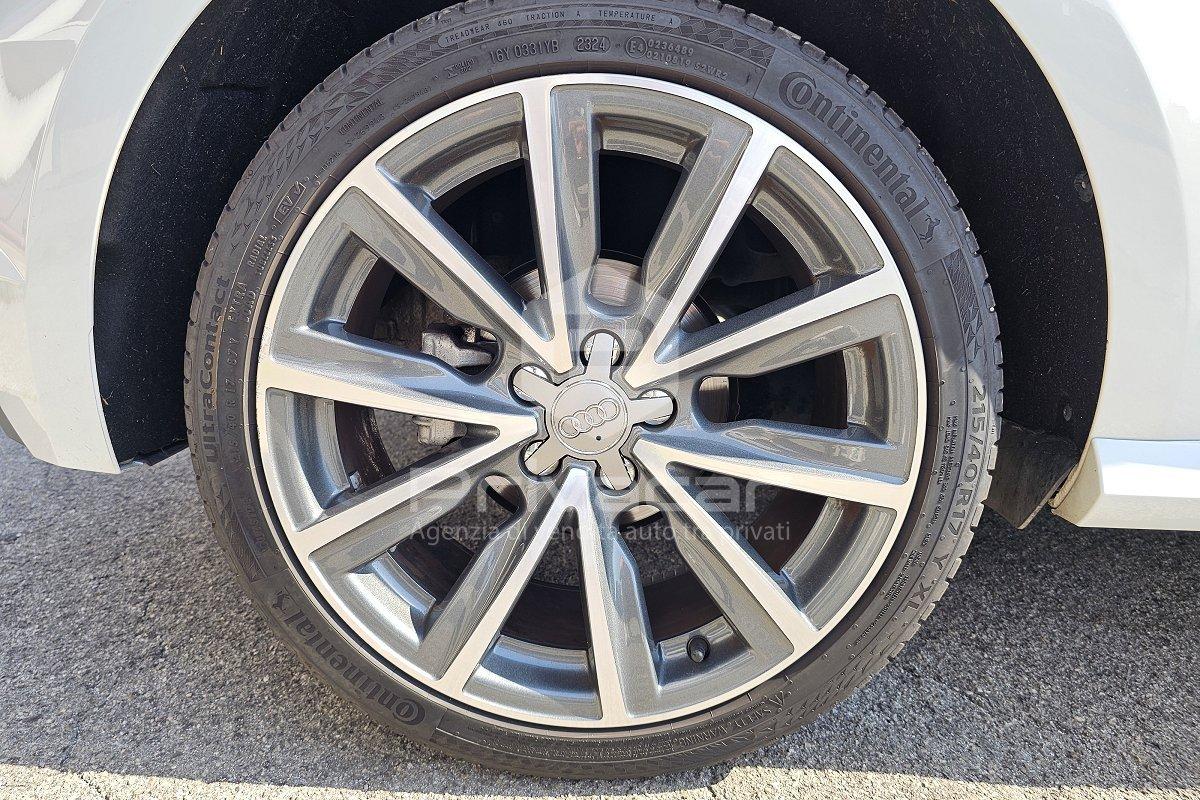 AUDI A1 1.6 TDI 116 CV Metal plus