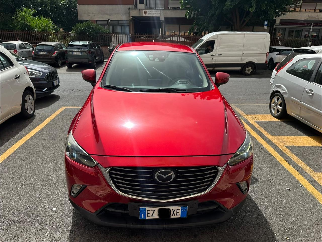 Mazda CX-3 1.5 Diesel Euro 6d Cambio Automatico 2016