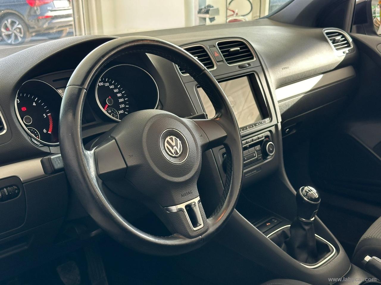 VOLKSWAGEN Golf Cabriolet 1.6 TDI