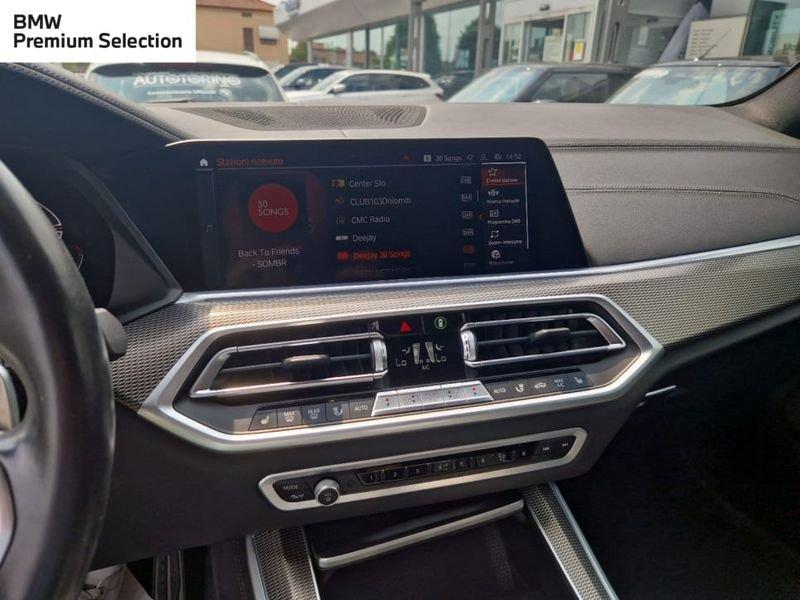BMW X5 XDRIVE30D MHEV 48V MSPORT AUTO