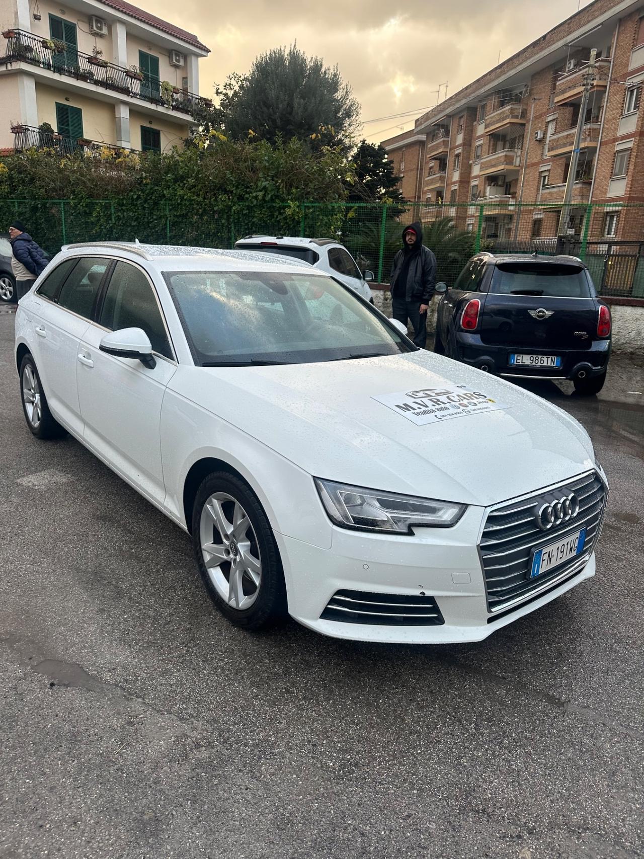 Audi A4 2.0 TDI 122 CV S tronic line edition