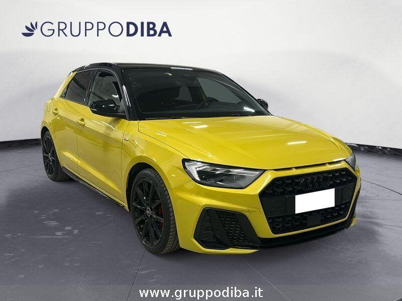 Audi A1 II 2019 Sportback Benzina Sportback 40 2.0 tfsi Identity Black 207cv s-tr