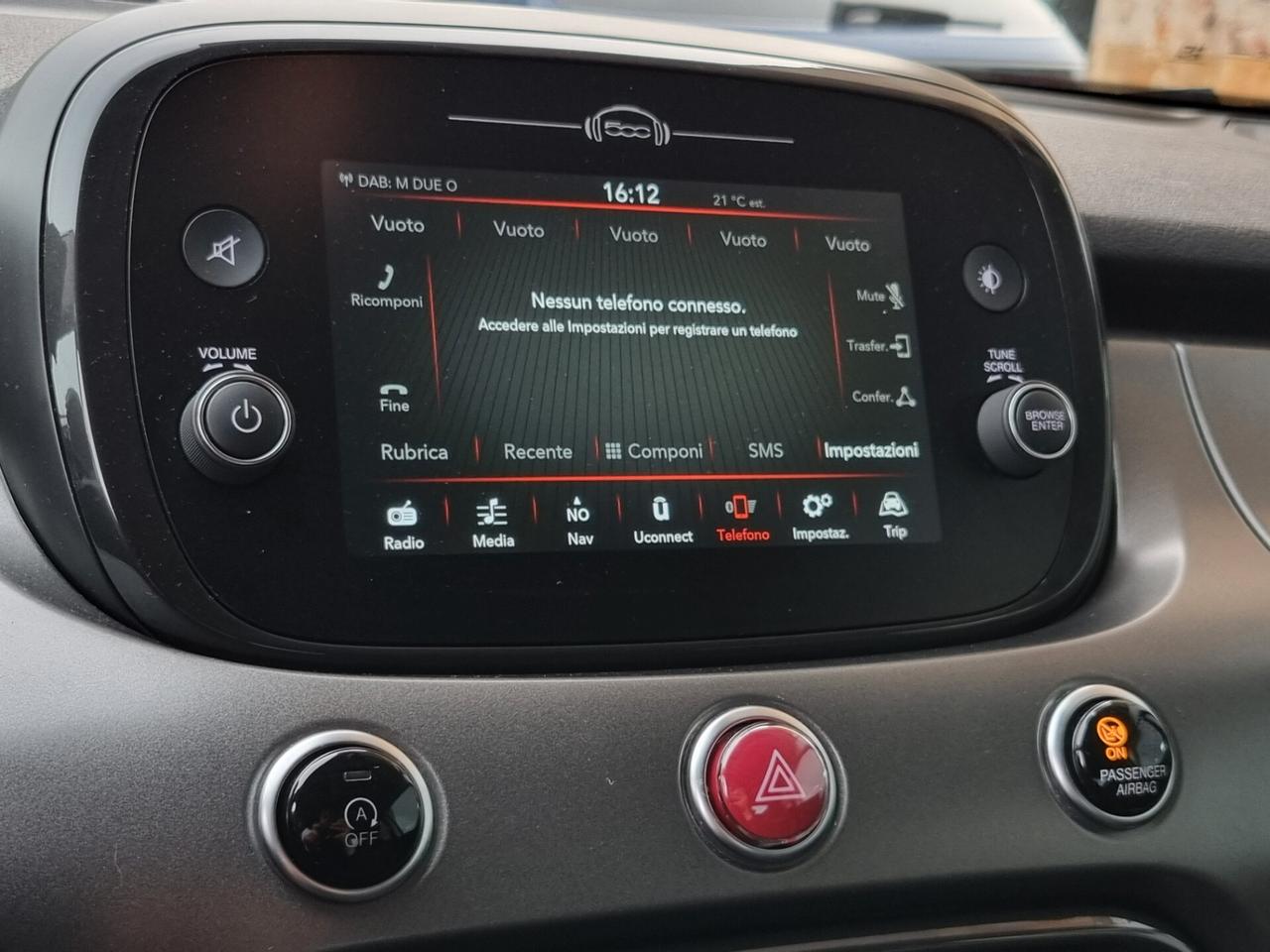 Fiat 500X 1.3 MultiJet 95 CV Sport