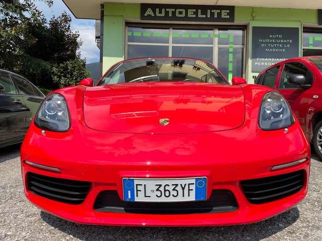 Porsche Boxster 718 2.0 300cv pdk 111 Punti Navi Voice Control PDC